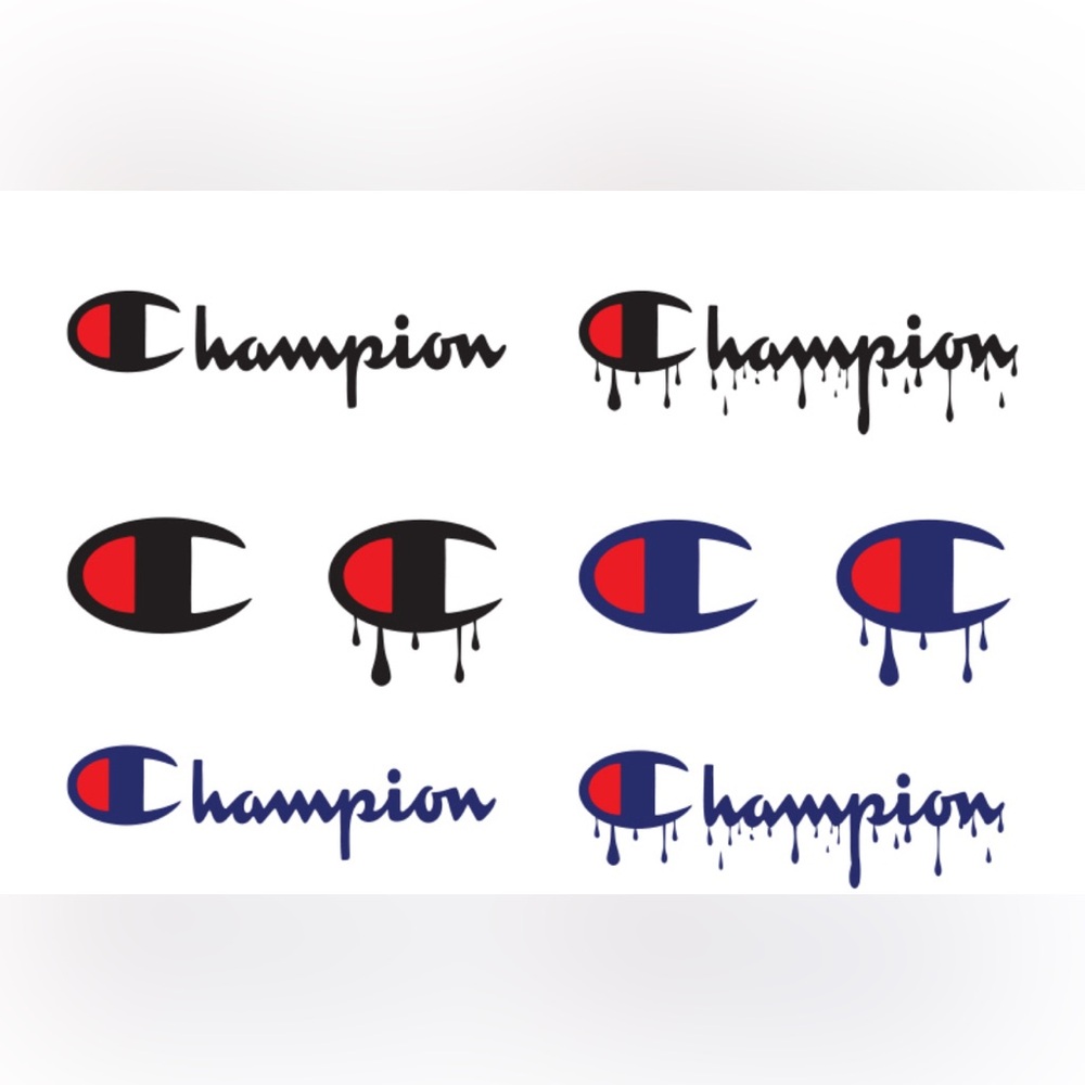 New Champion Pullover Sweater Unisex Small White With Original Logo C . - Picture 12 of 15